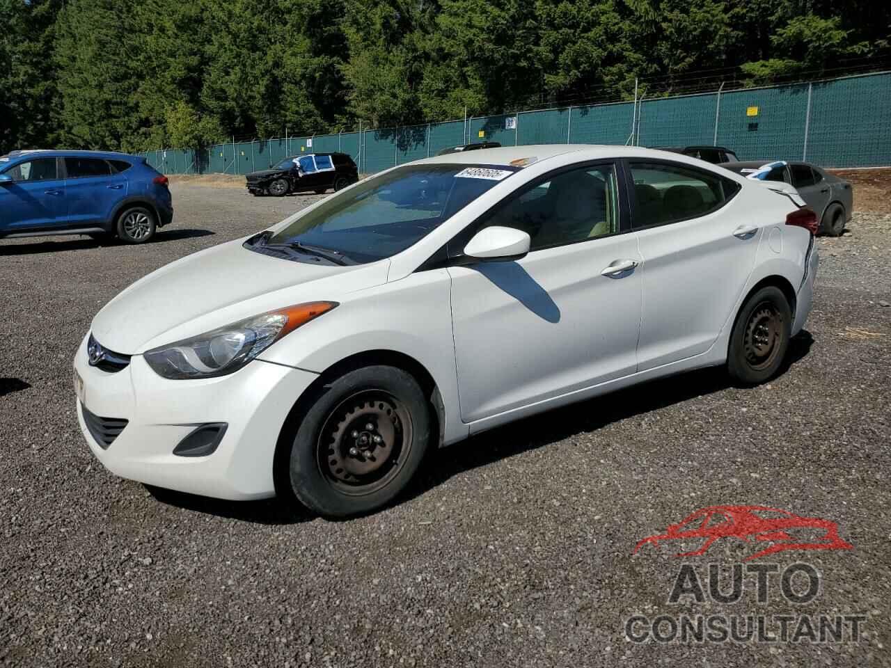 HYUNDAI ELANTRA 2011 - 5NPDH4AEXBH059994