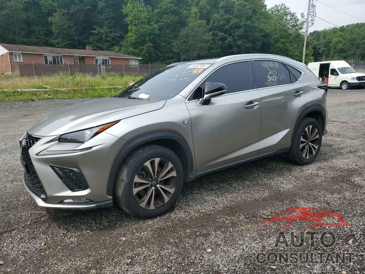 LEXUS NX 2020 - JTJSARDZ4L2220444