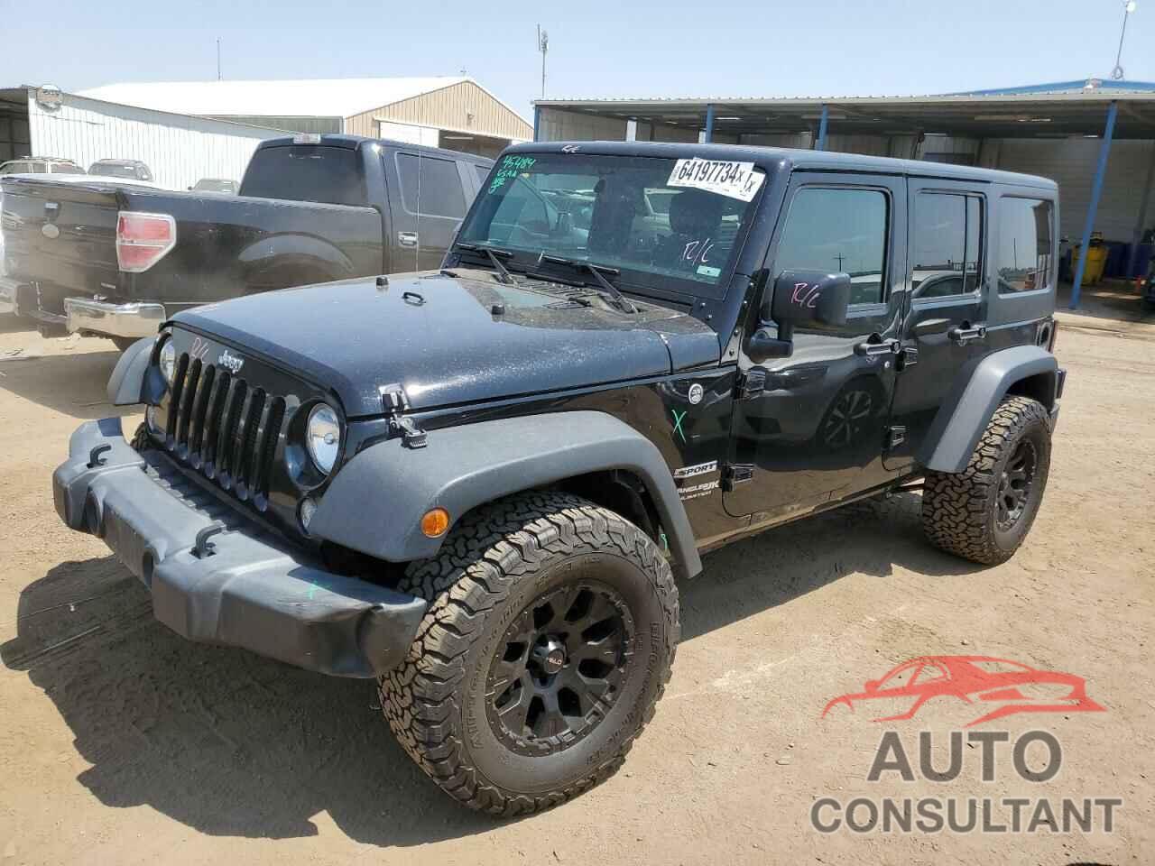JEEP WRANGLER 2018 - 1C4BJWDGXJL810641