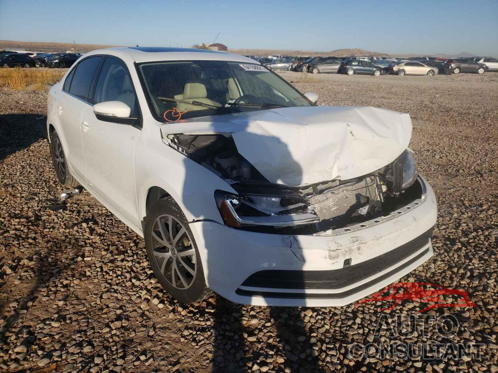 VOLKSWAGEN JETTA 2018 - 3VWDB7AJXJM217305