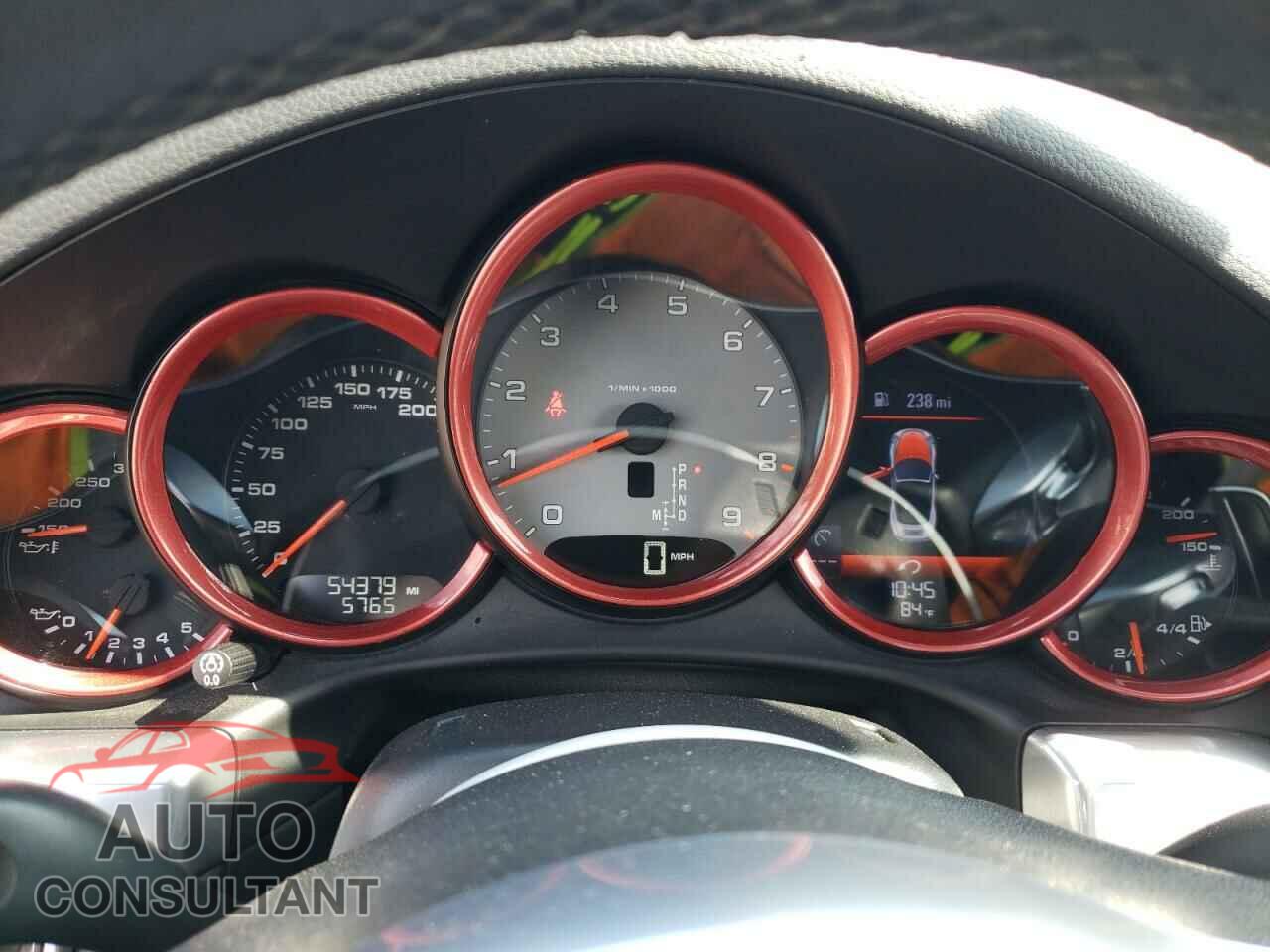 PORSCHE 911 2014 - WP0CB2A92ES154429