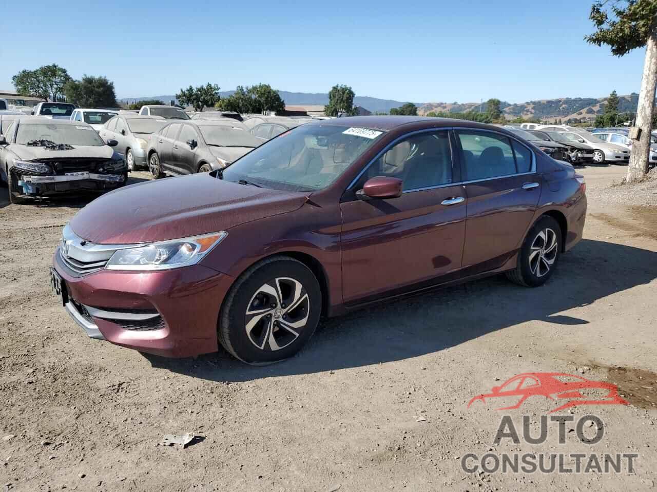 HONDA ACCORD 2017 - 1HGCR2F31HA103774