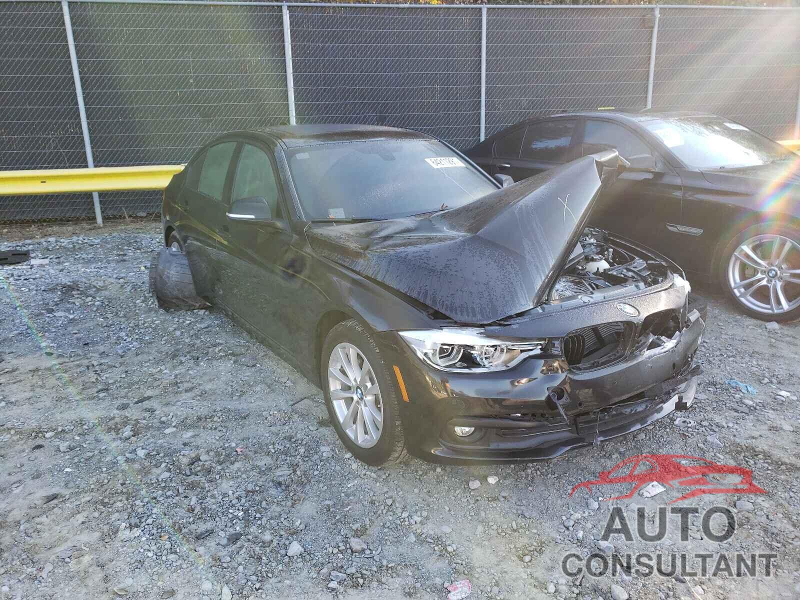 BMW 3 SERIES 2018 - WBA8E5G58JNV03036