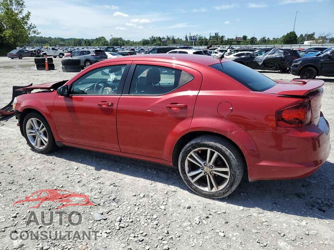 DODGE AVENGER 2014 - 1C3CDZAB2EN116885