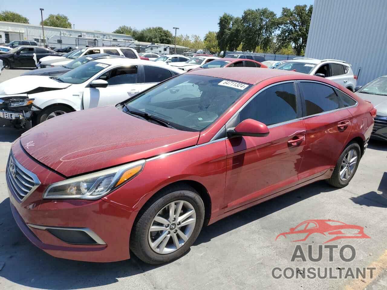 HYUNDAI SONATA 2016 - 5NPE24AF5GH383747