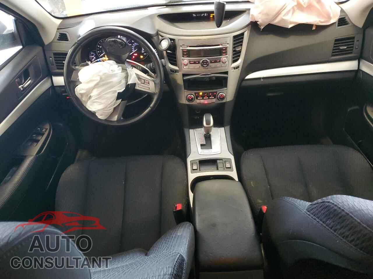 SUBARU OUTBACK 2011 - 4S4BRCCC7B3324940