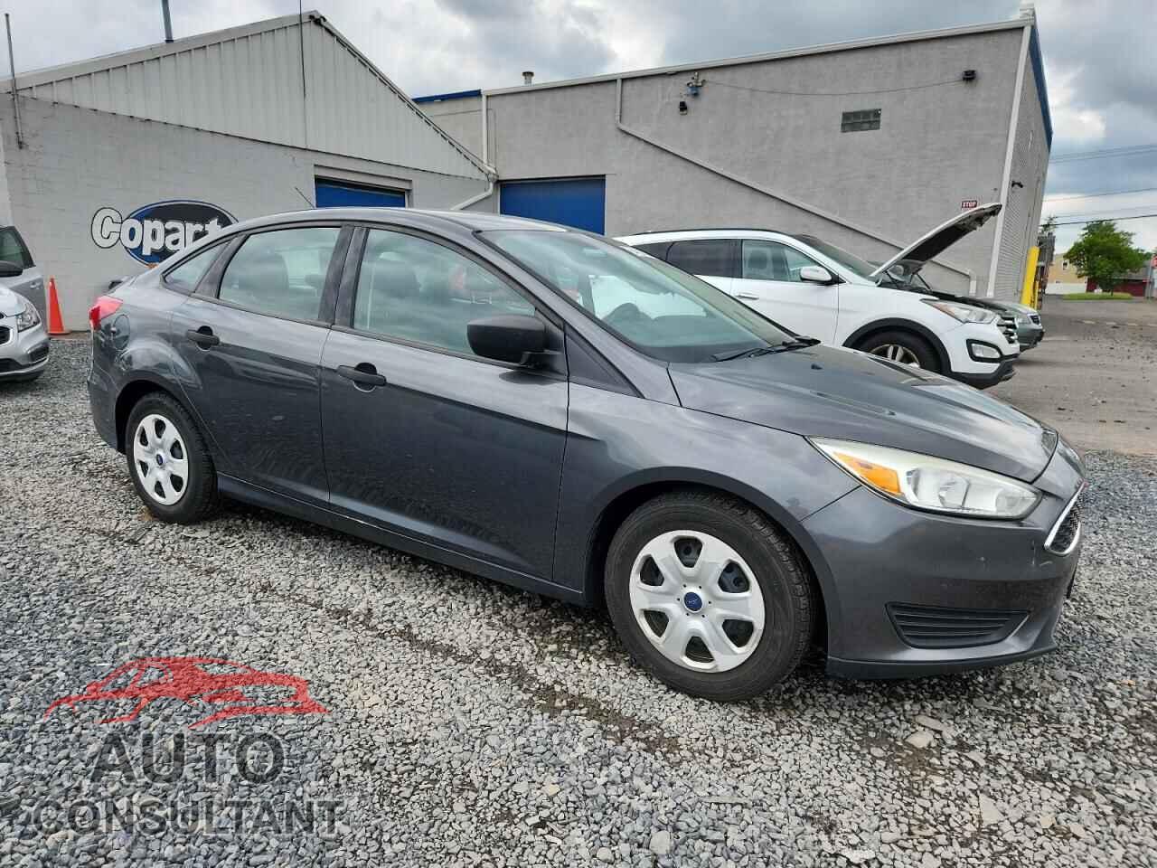 FORD FOCUS 2017 - 1FADP3E24HL234716