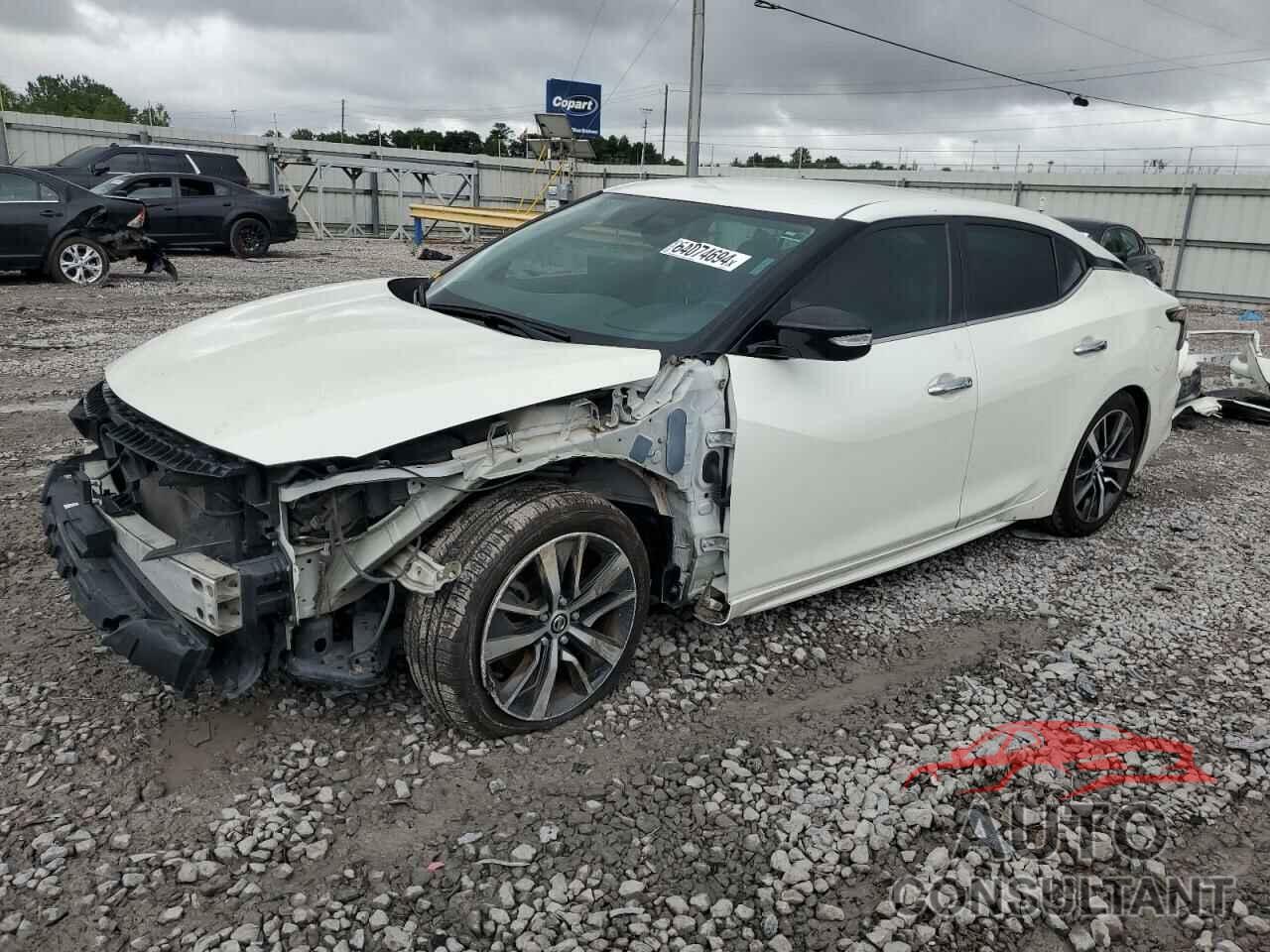 NISSAN MAXIMA 2019 - 1N4AA6AV8KC369923