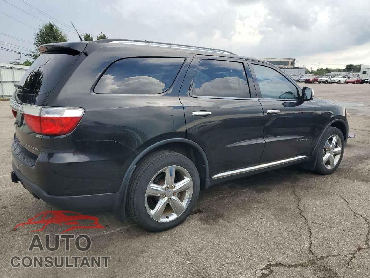 DODGE DURANGO 2012 - 1C4SDJET7CC336835