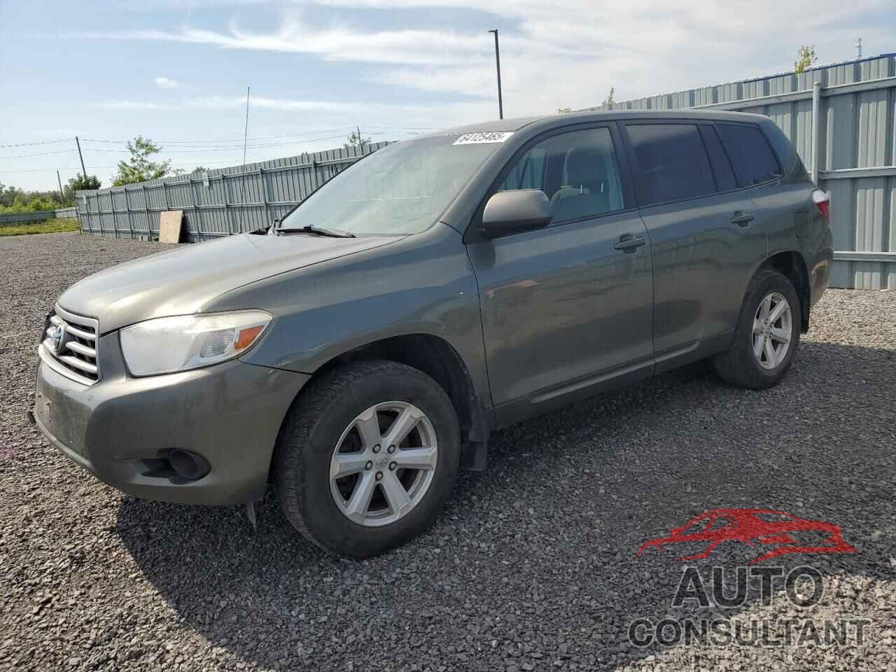 TOYOTA HIGHLANDER 2010 - 5TDZA3EH2AS003291