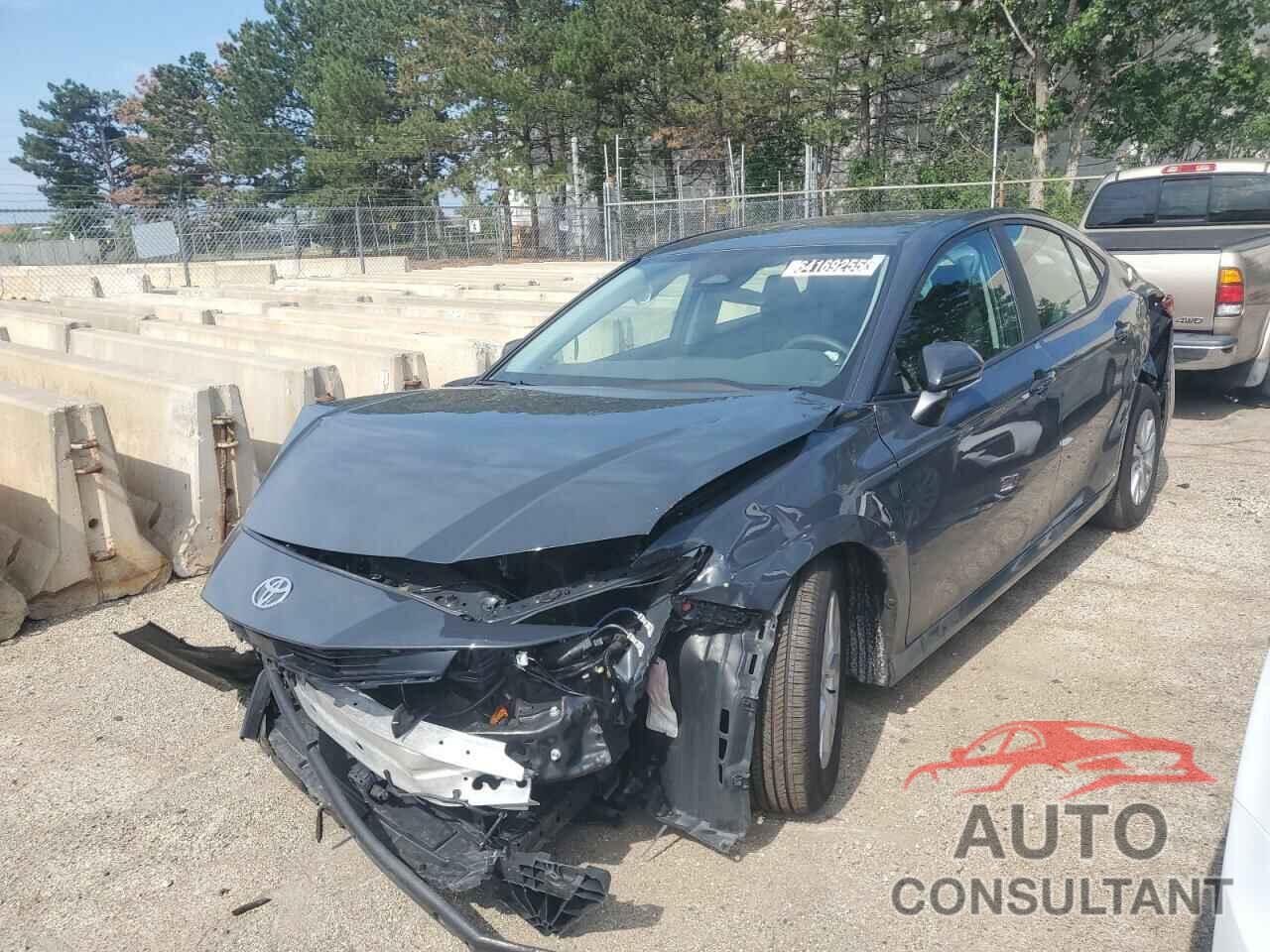 TOYOTA CAMRY 2025 - 4T1DAACK3SU559860