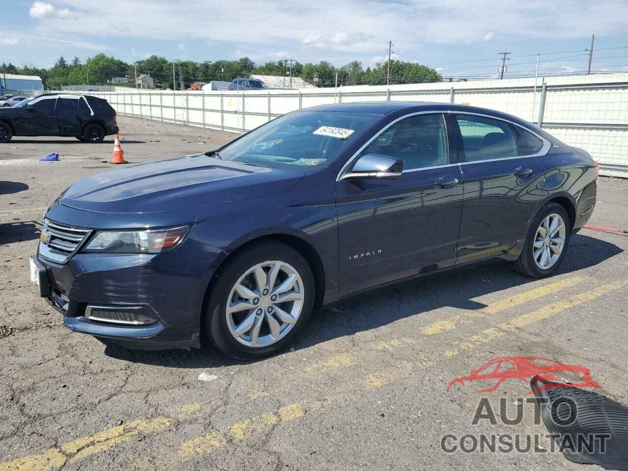 CHEVROLET IMPALA 2017 - 2G1105S30H9148281