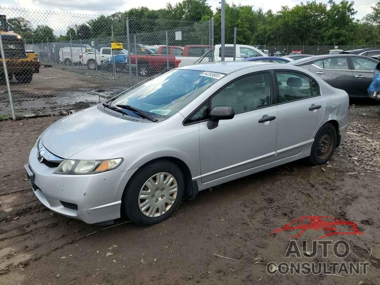 HONDA CIVIC 2009 - 2HGFA16339H329834