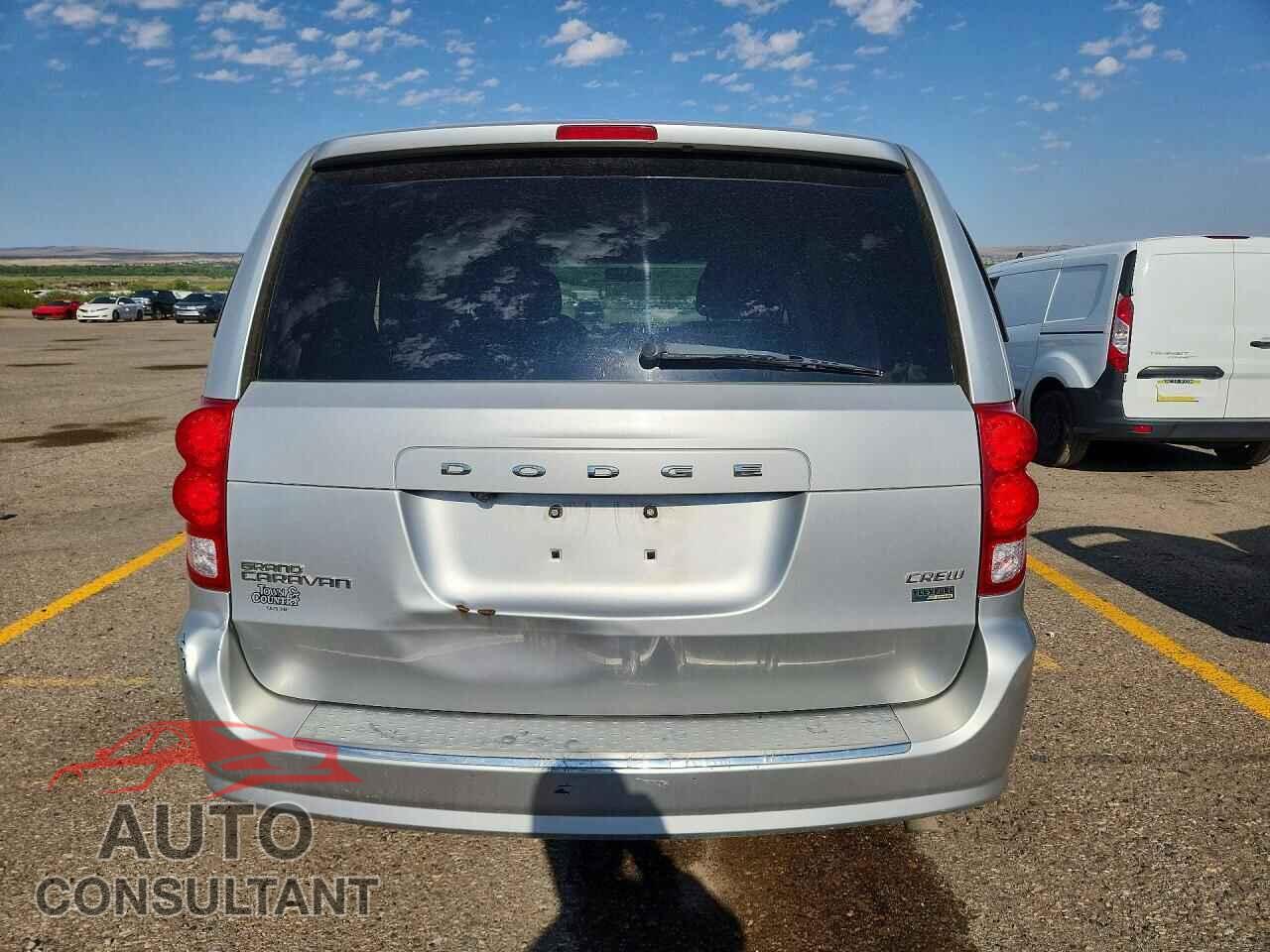 DODGE CARAVAN 2011 - 2D4RN5DGXBR657784