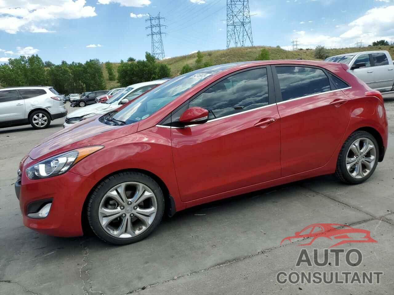 HYUNDAI ELANTRA 2014 - KMHD35LH9EU185295