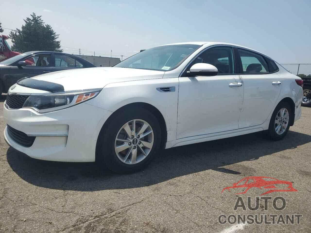 KIA OPTIMA 2017 - 5XXGT4L30HG158867
