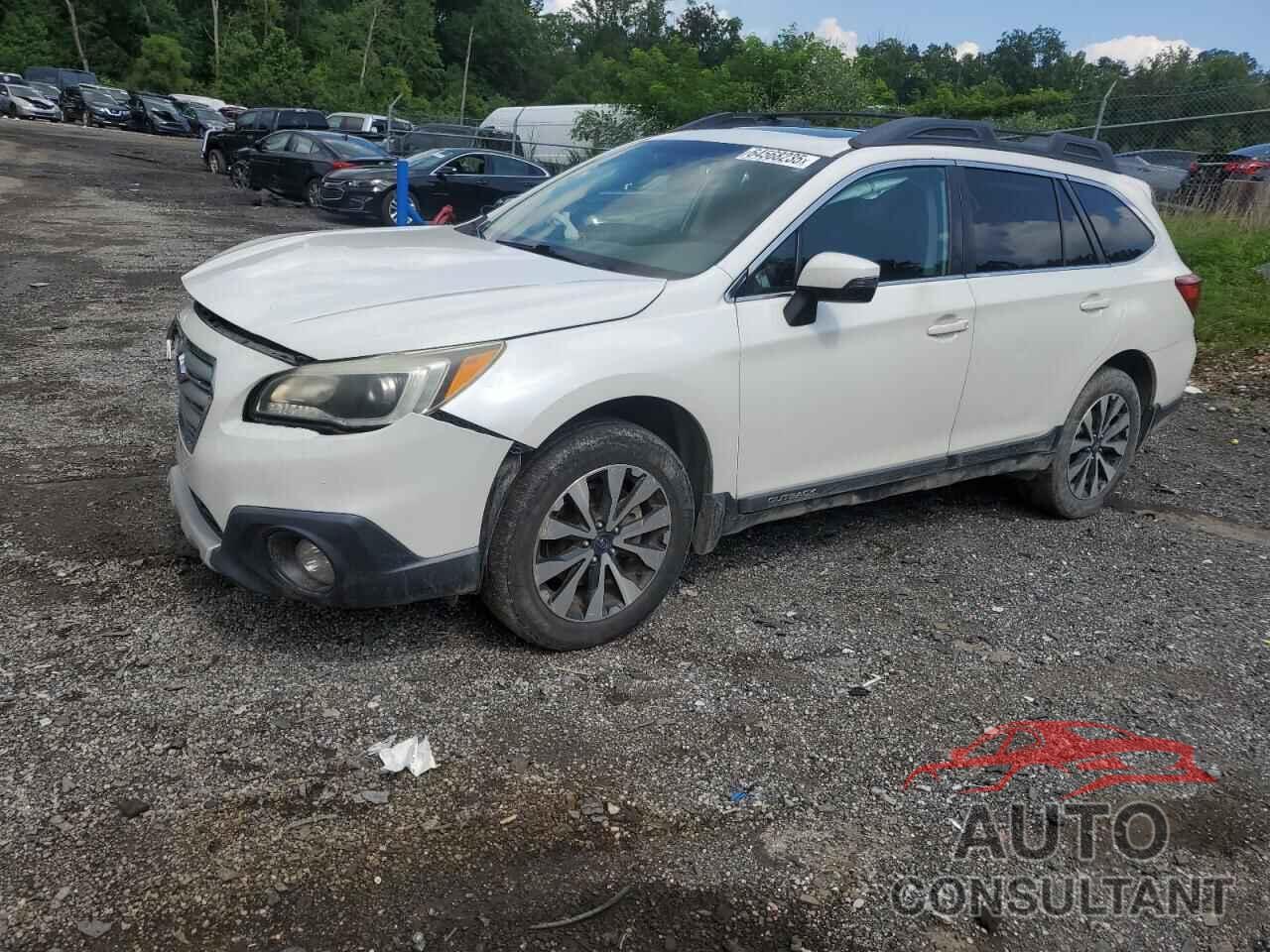 SUBARU OUTBACK 2015 - 4S4BSANC3F3356151