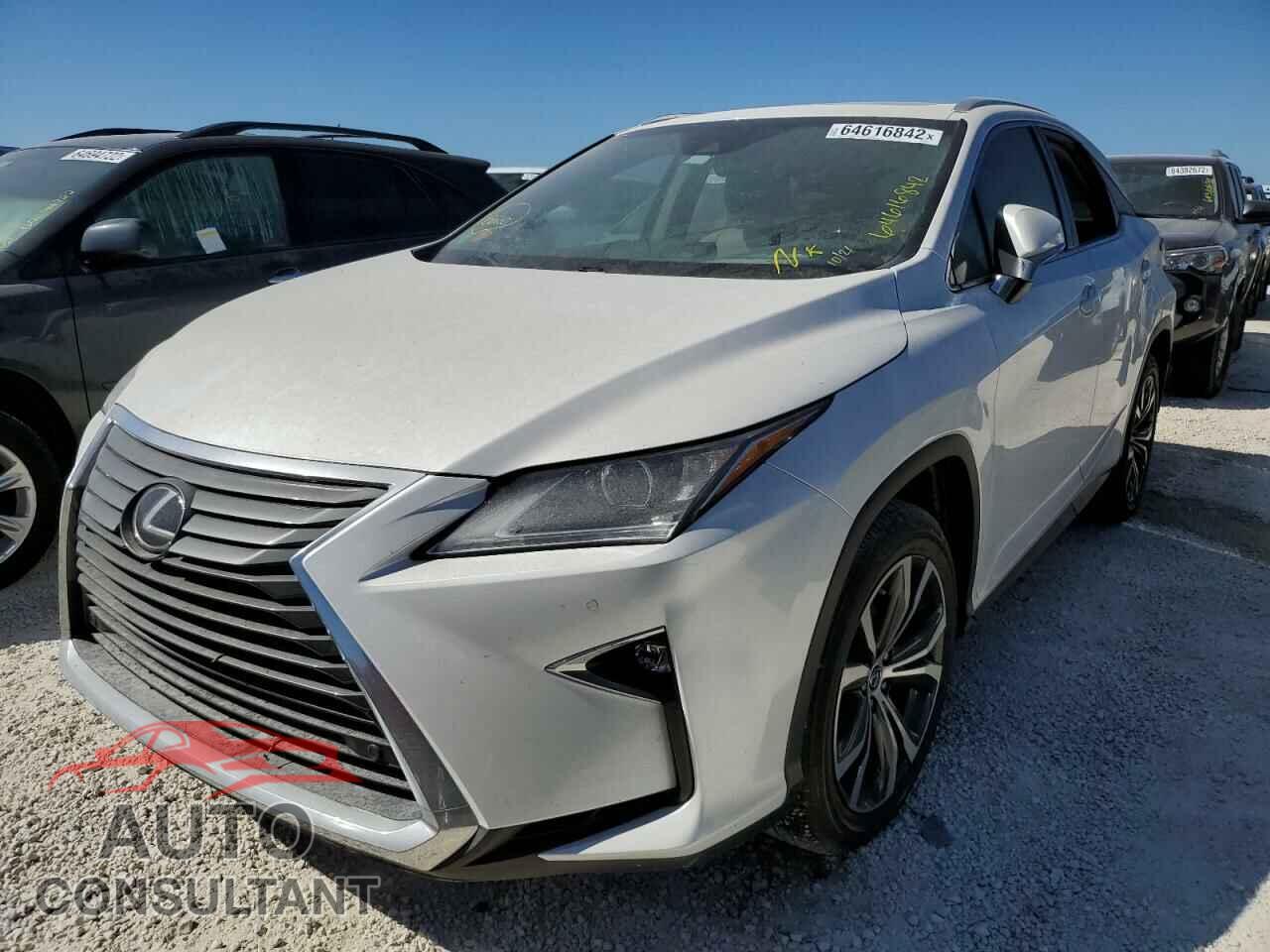 LEXUS RX350 2019 - 2T2ZZMCA7KC118236