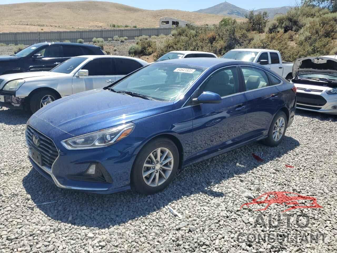 HYUNDAI SONATA 2018 - 5NPE24AAXJH701308