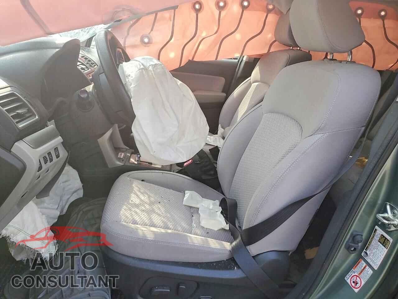 SUBARU FORESTER 2017 - JF2SJAGC3HH419647