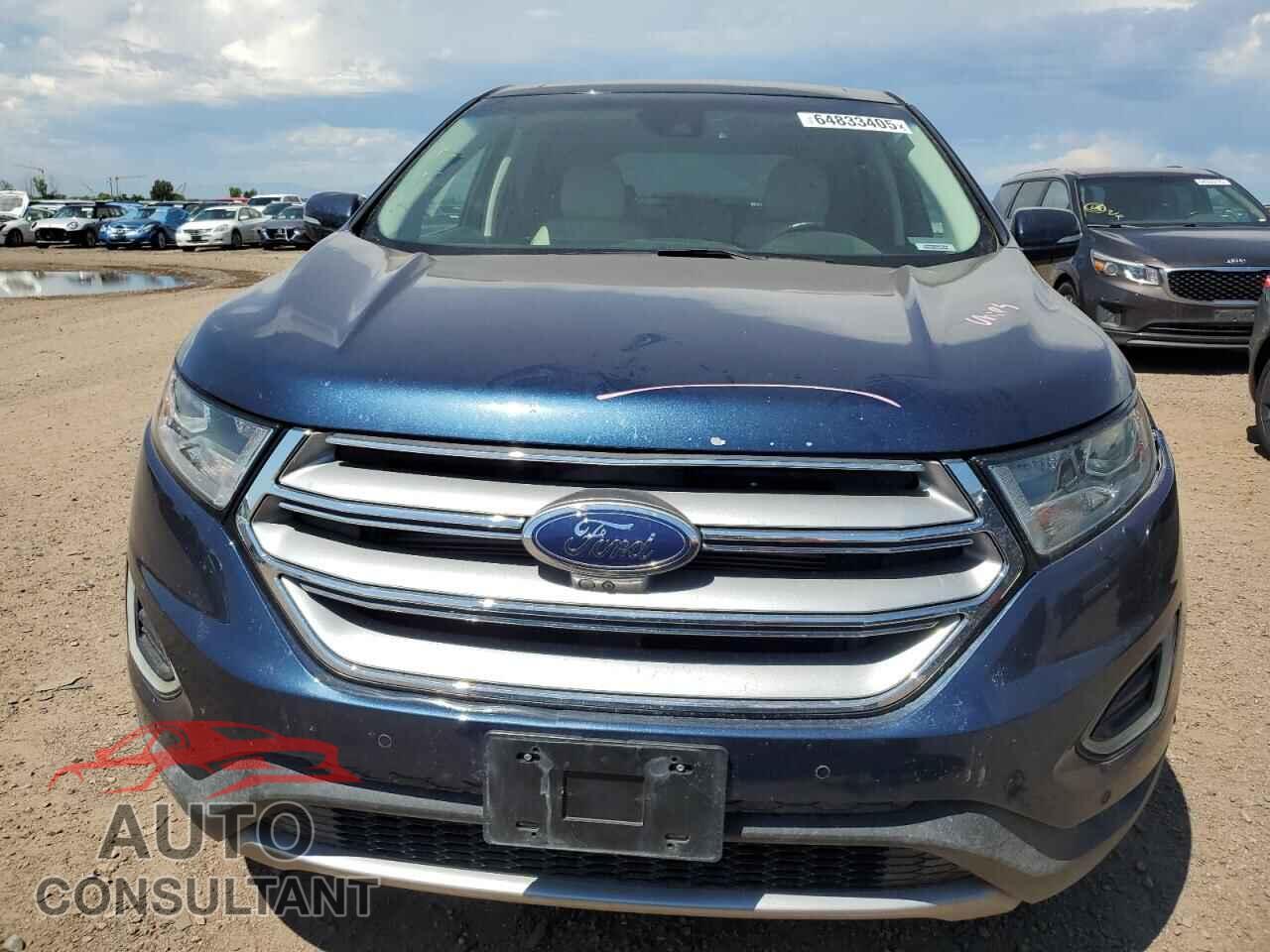 FORD EDGE 2017 - 2FMPK4K85HBB46418
