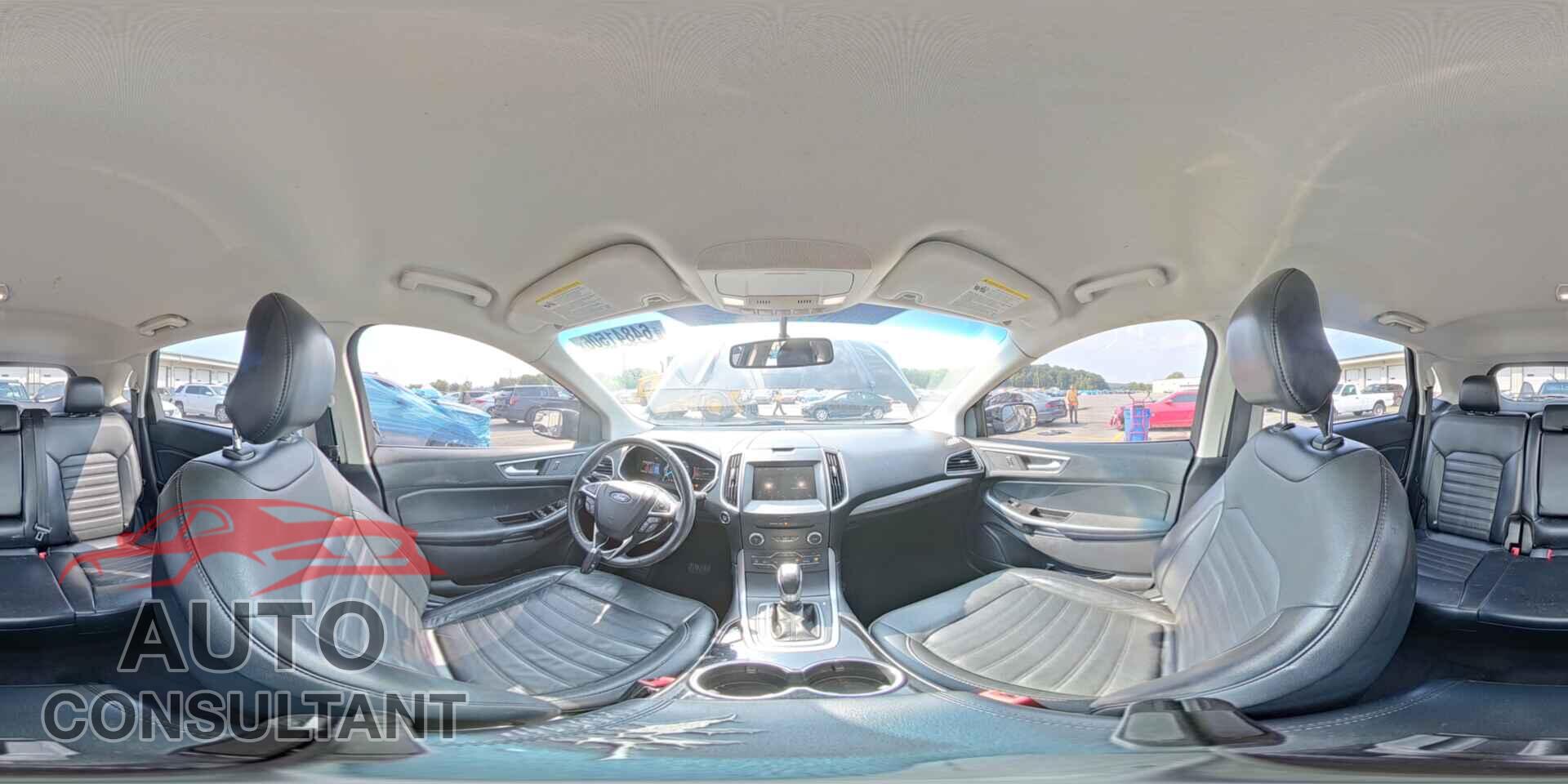 FORD EDGE 2017 - 2FMPK4J95HBB45683