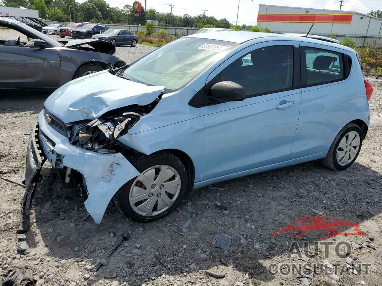 CHEVROLET SPARK 2016 - KL8CB6SA7GC640904