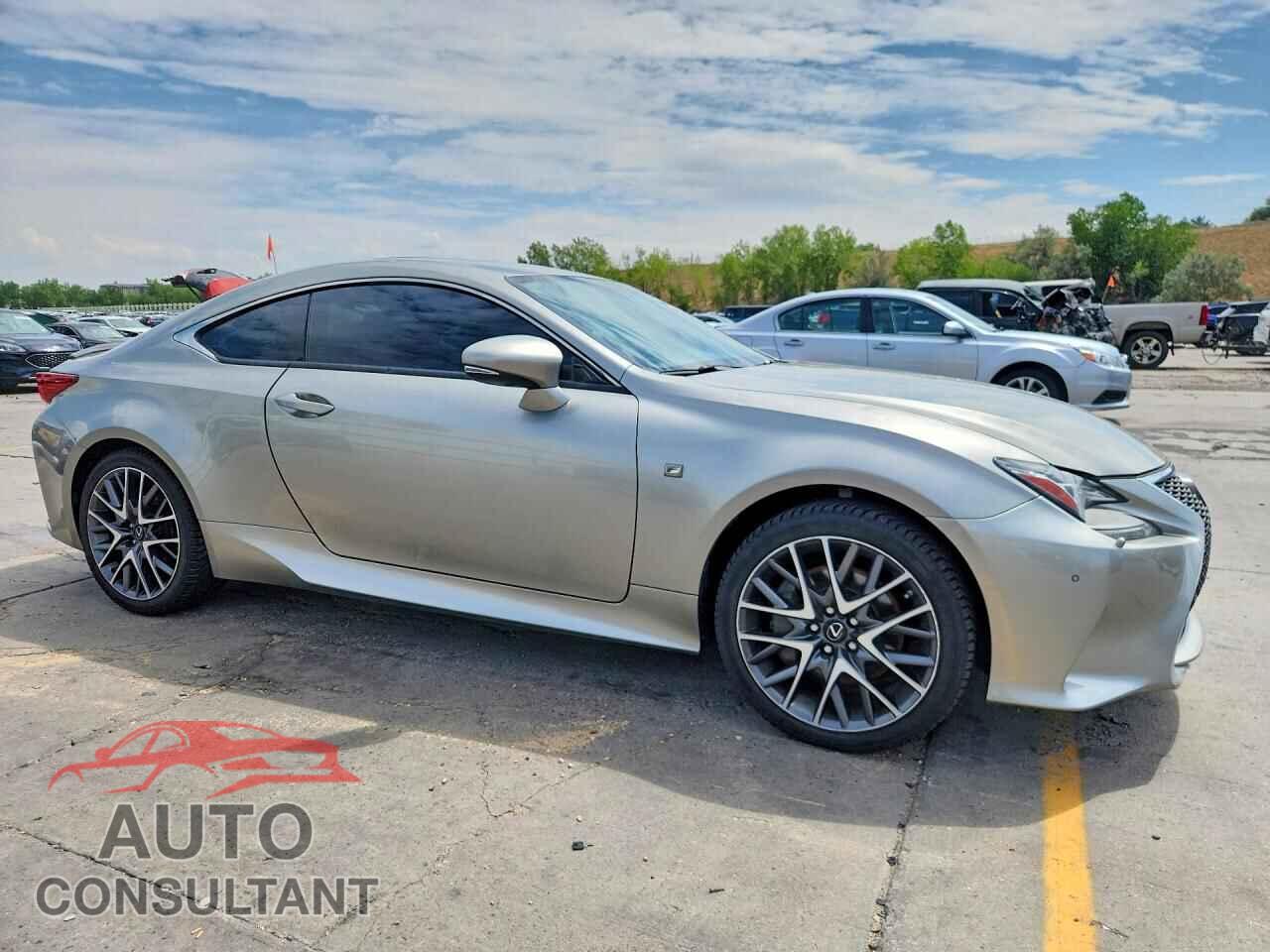 LEXUS RC350 2017 - JTHSE5BC3H5008038