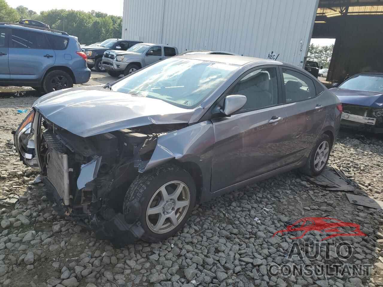 HYUNDAI ACCENT 2015 - KMHCT4AEXFU916719
