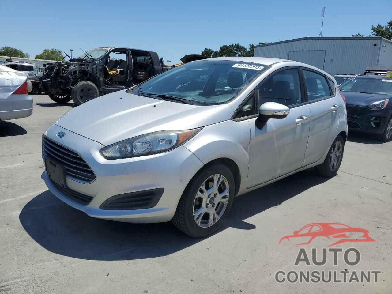 FORD FIESTA 2015 - 3FADP4EJ5FM167164