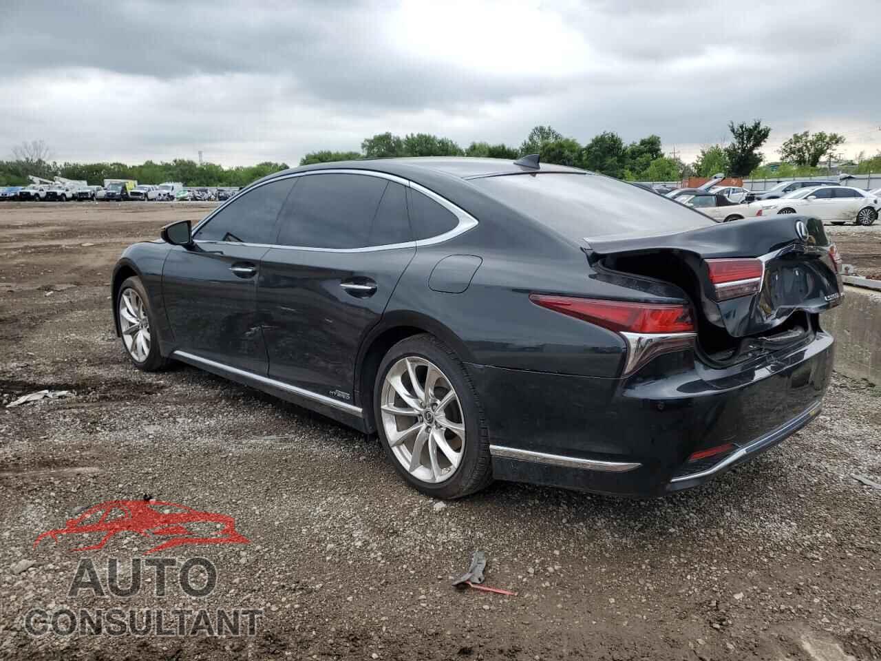 LEXUS LS500 2018 - JTHCYLFF1J5000367