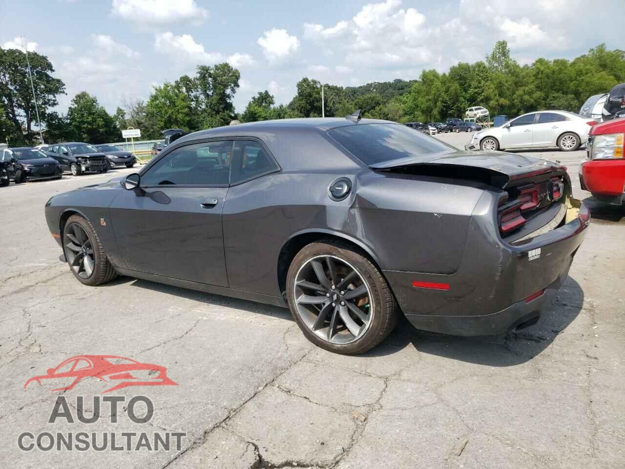 DODGE CHALLENGER 2019 - 2C3CDZFJ2KH747611