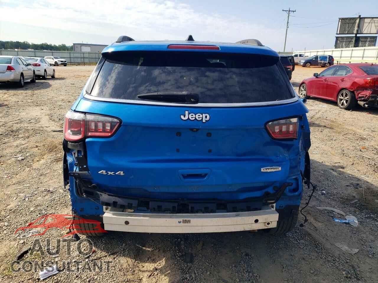 JEEP COMPASS 2017 - 3C4NJDBB3HT631557
