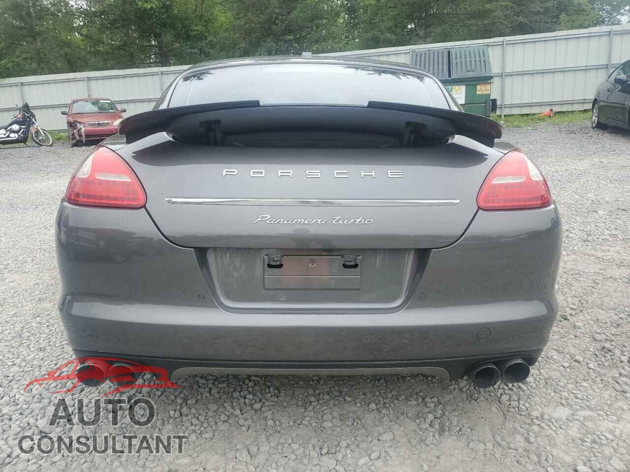 PORSCHE PANAMERA 2013 - WP0AC2A78DL090280