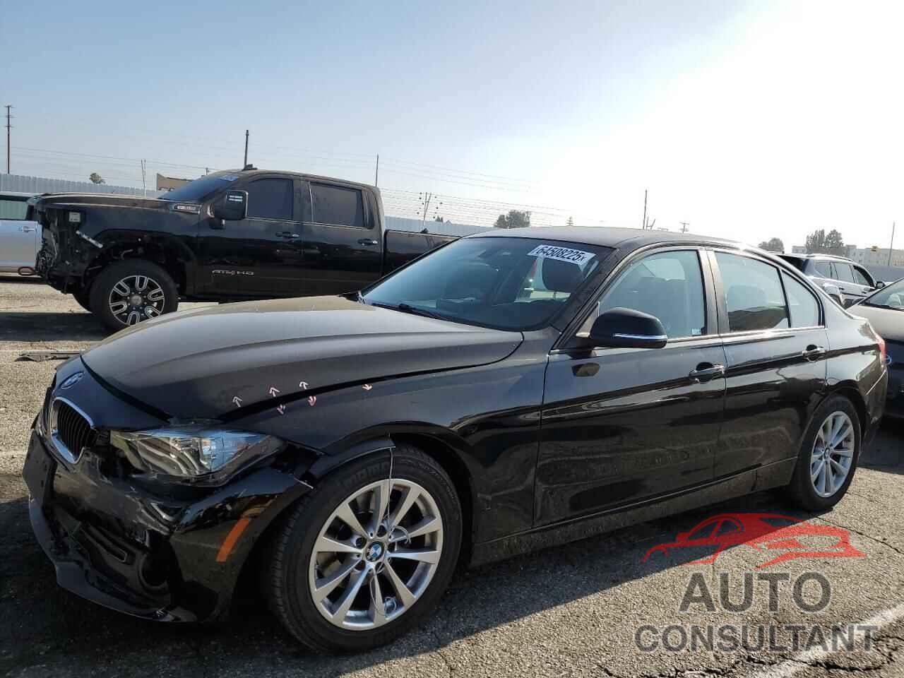 BMW 3 SERIES 2017 - WBA8A9C56HK619582