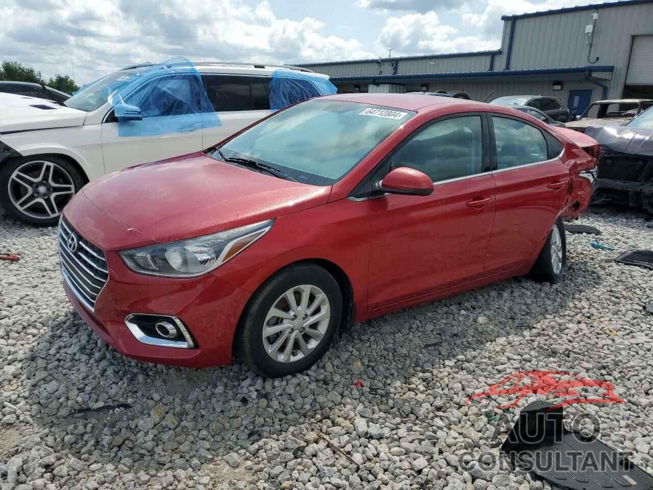 HYUNDAI ACCENT 2022 - 3KPC24A61NE166284