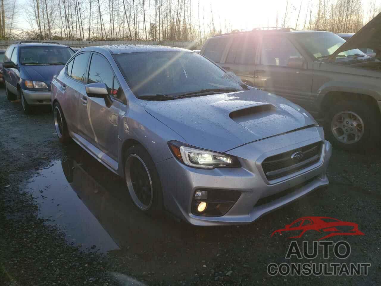 SUBARU WRX 2016 - JF1VA1J60G8807759