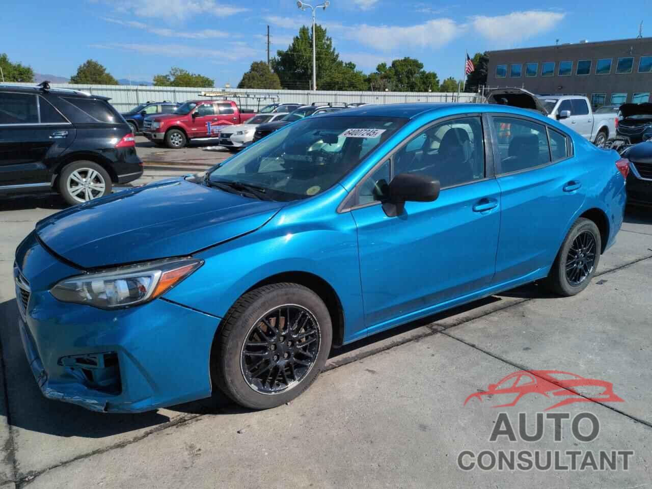 SUBARU IMPREZA 2017 - 4S3GKAA68H3618954