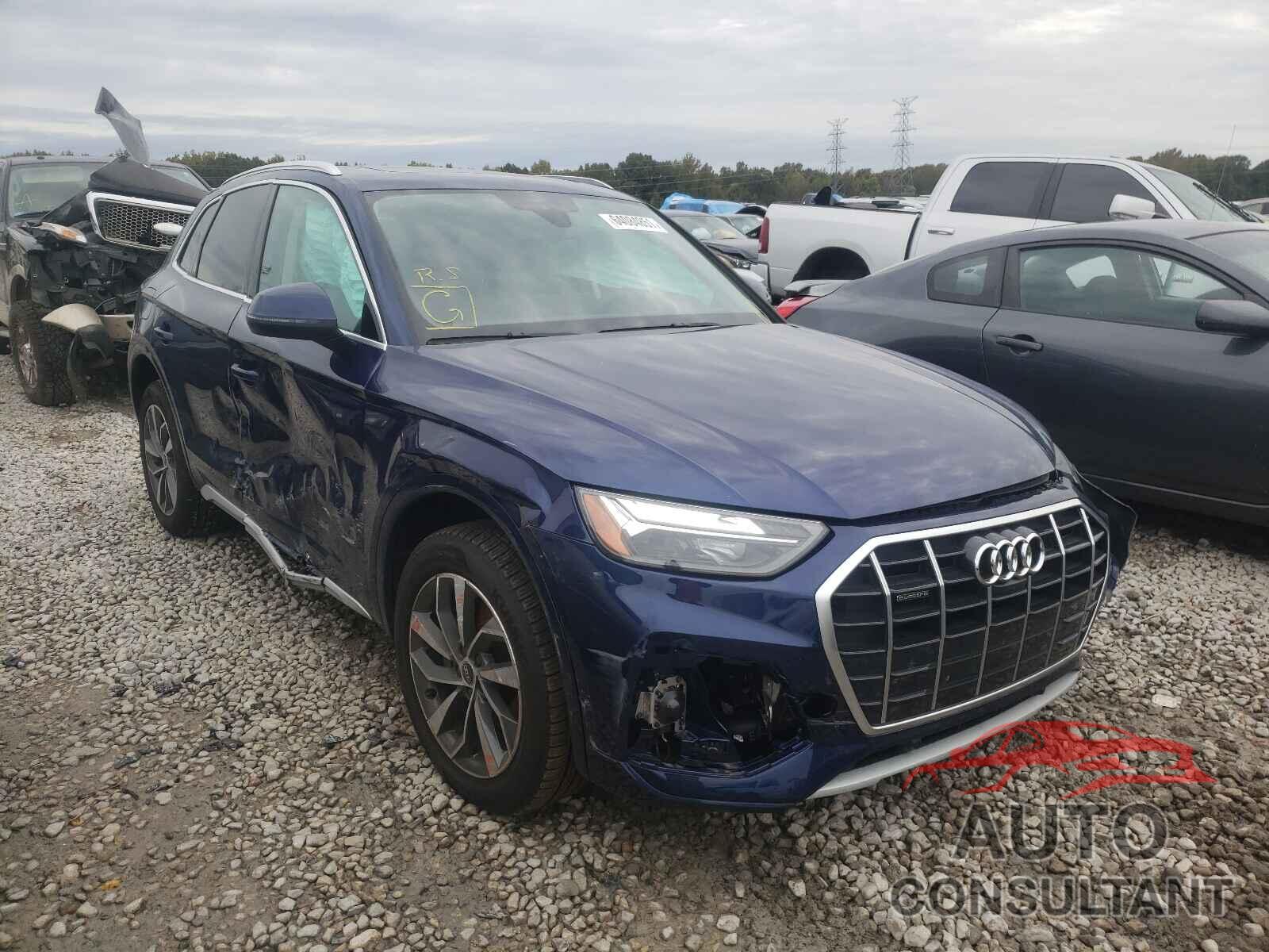 AUDI Q5 2021 - WA1BAAFYXM2078153