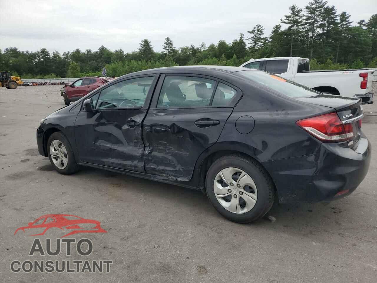 HONDA CIVIC 2014 - 2HGFB2F58EH538341