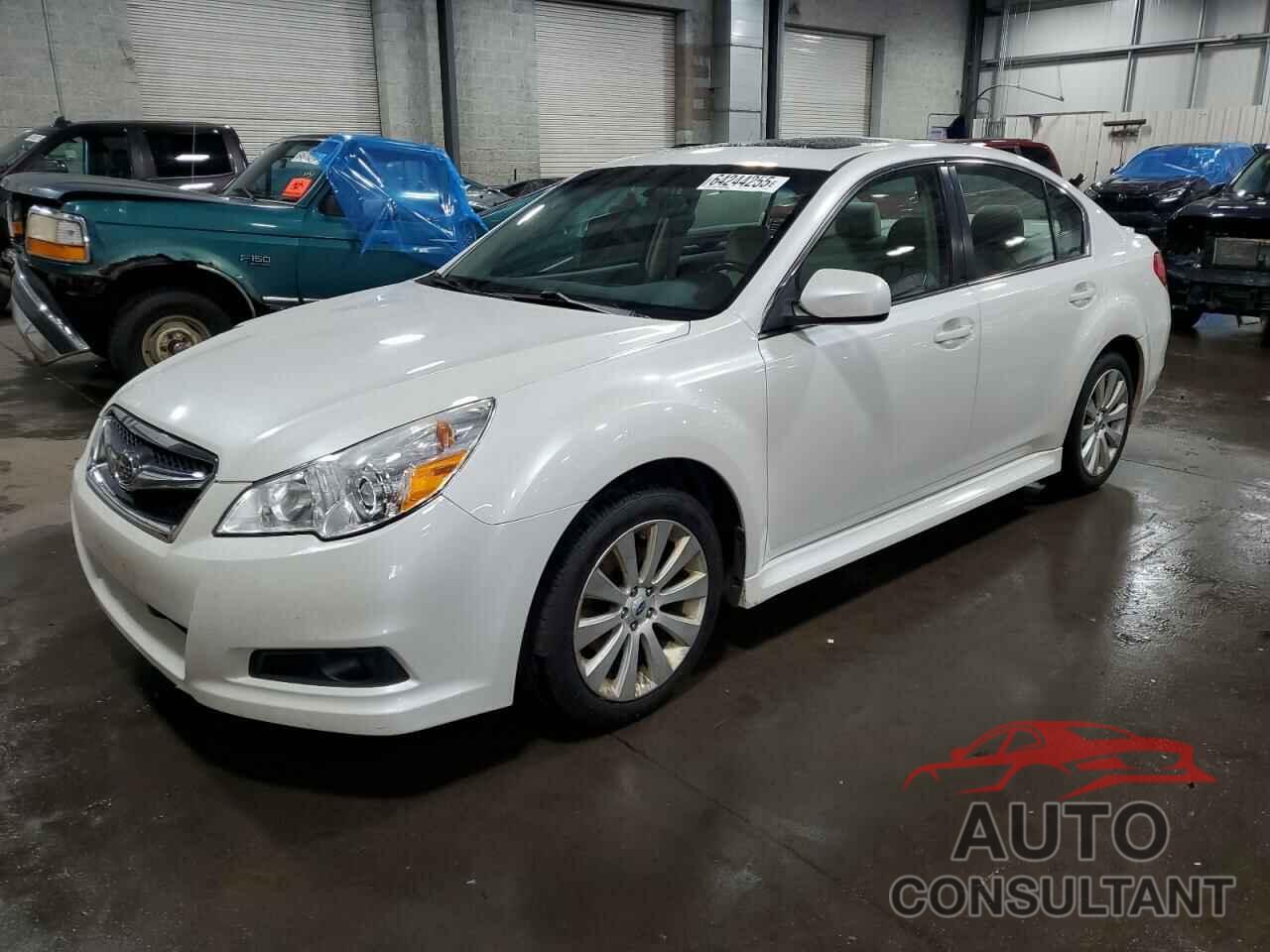 SUBARU LEGACY 2011 - 4S3BMCK6XB3262058
