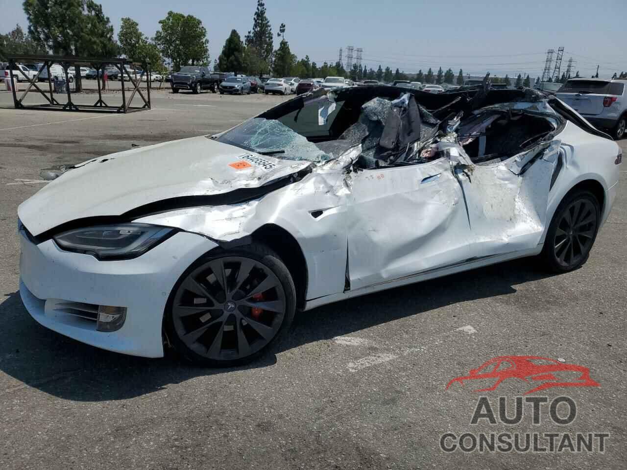 TESLA MODEL S 2019 - 5YJSA1E46KF331354