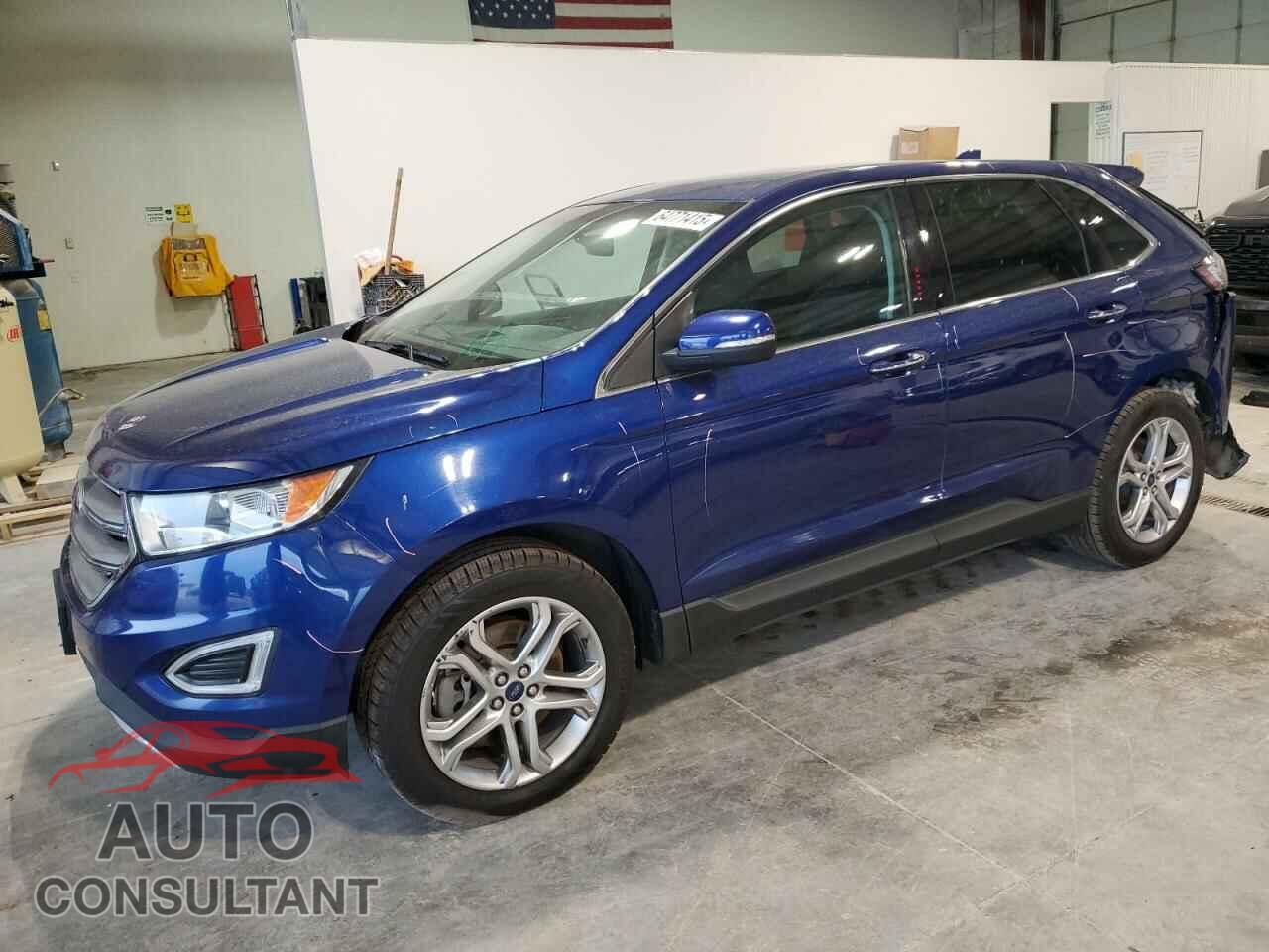 FORD EDGE 2015 - 2FMTK4K89FBC11864