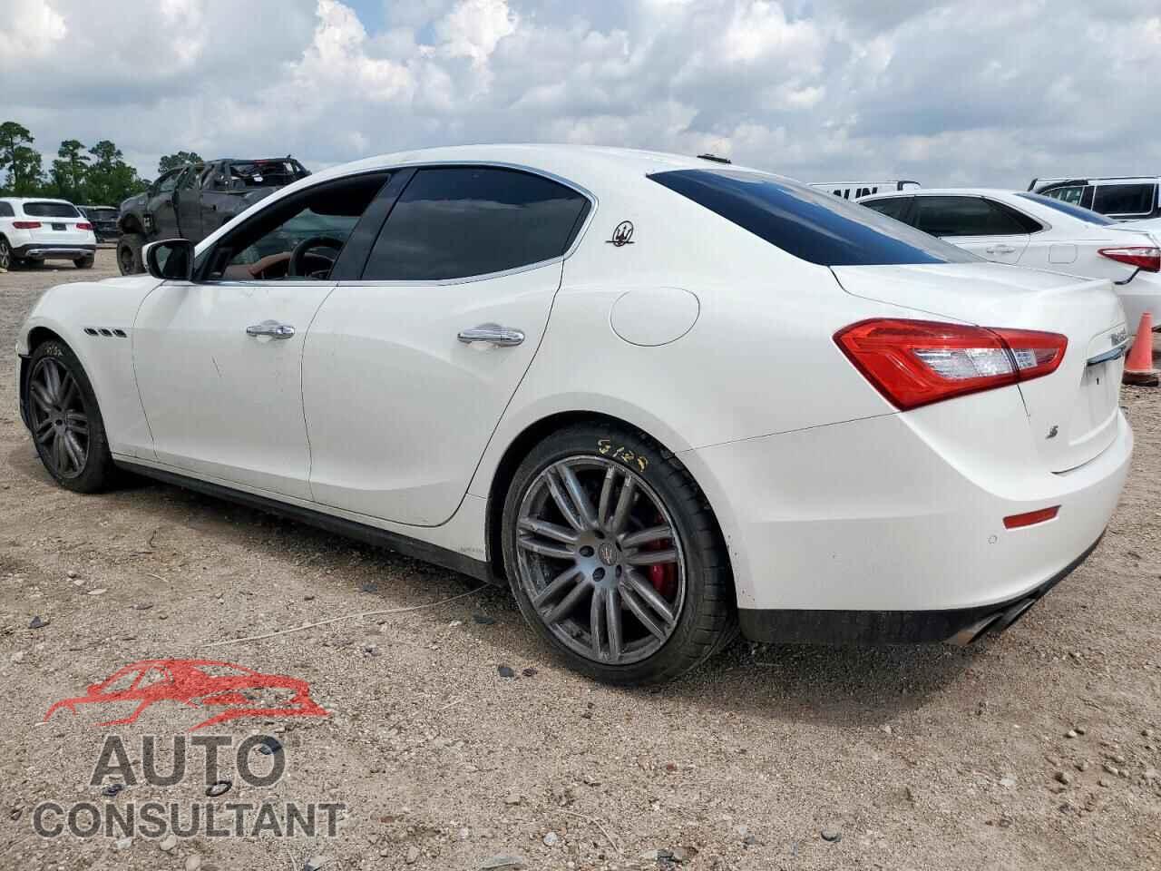 MASERATI ALL MODELS 2017 - ZAM57RSSXH1220977
