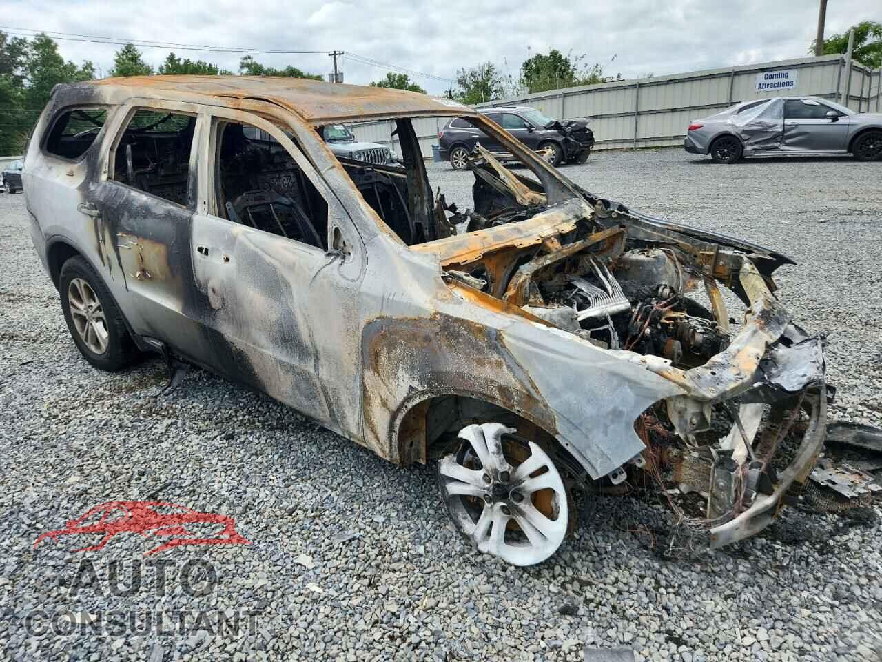 DODGE DURANGO 2013 - 1C4RDJAG4DC500616