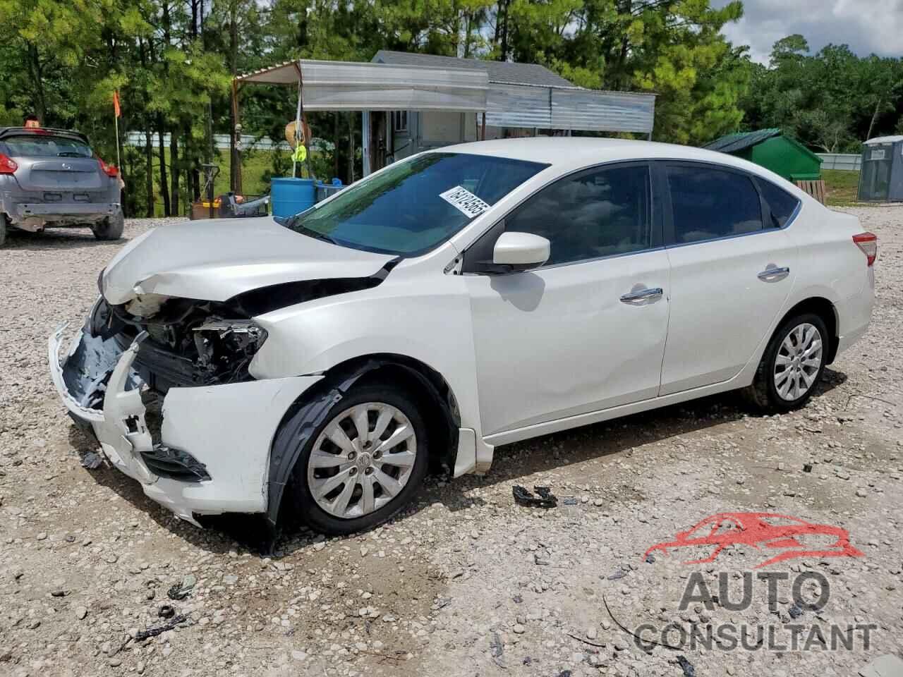 NISSAN SENTRA 2014 - 3N1AB7AP4EL677326