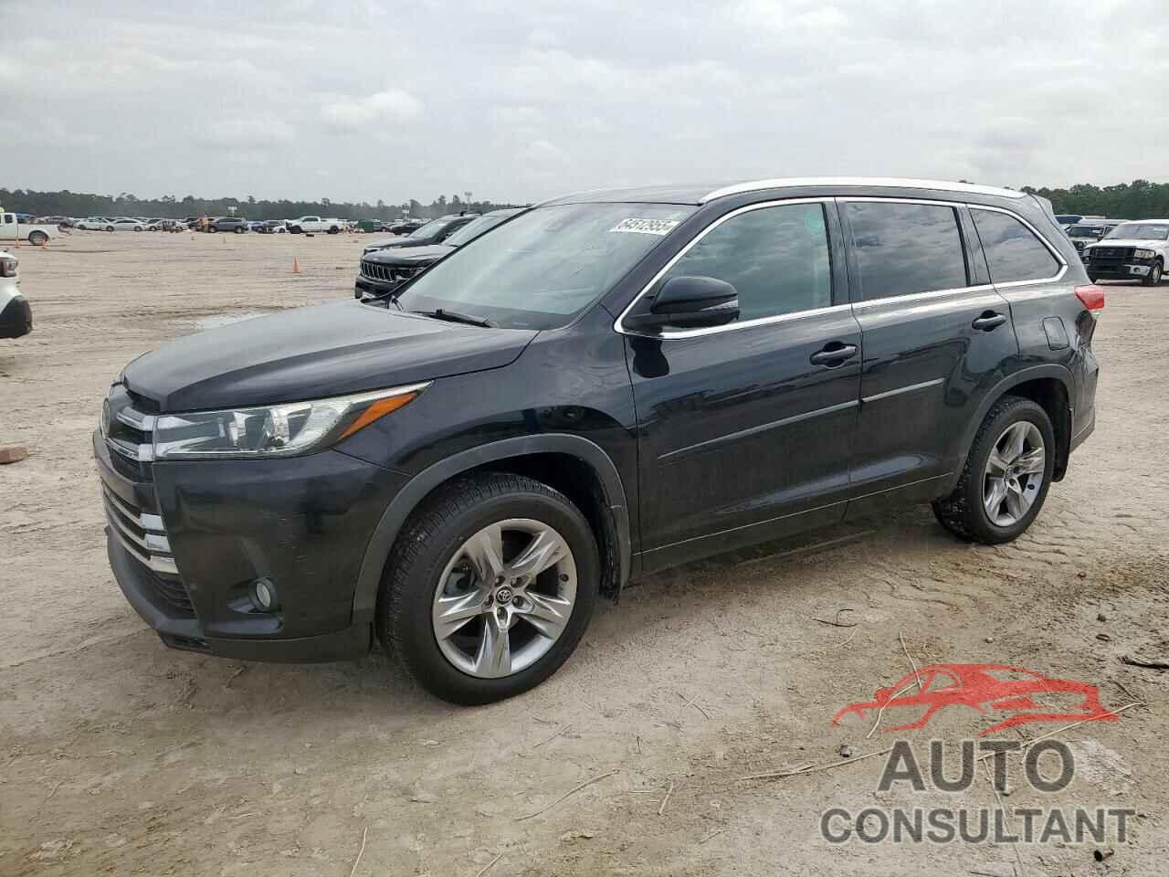 TOYOTA HIGHLANDER 2017 - 5TDDZRFH5HS458974