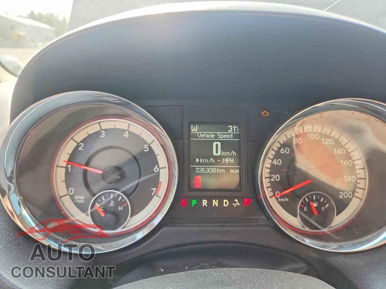 DODGE CARAVAN 2016 - 2C4RDGDG6GR356285