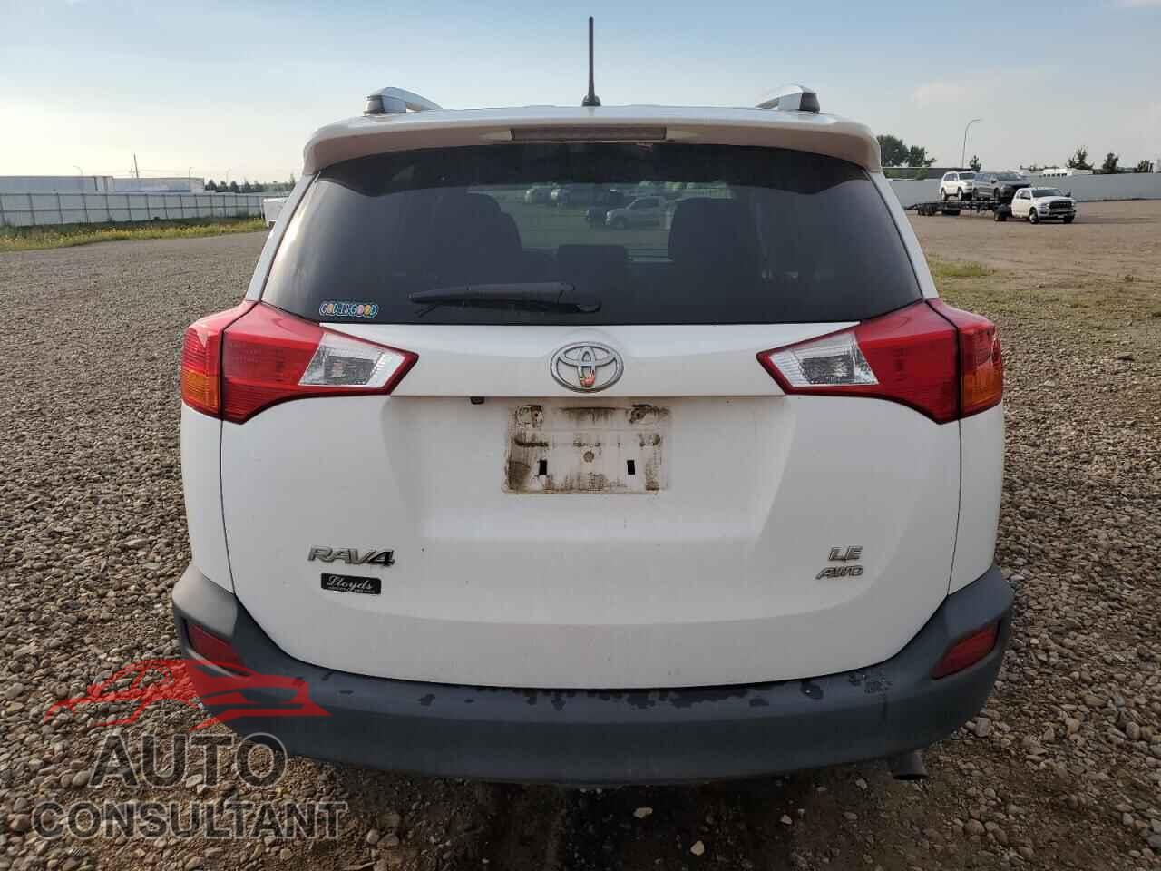 TOYOTA RAV4 2014 - 2T3BFREV2EW190841