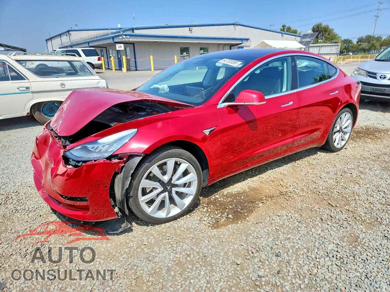 TESLA MODEL 3 2018 - 5YJ3E1EA5JF012234
